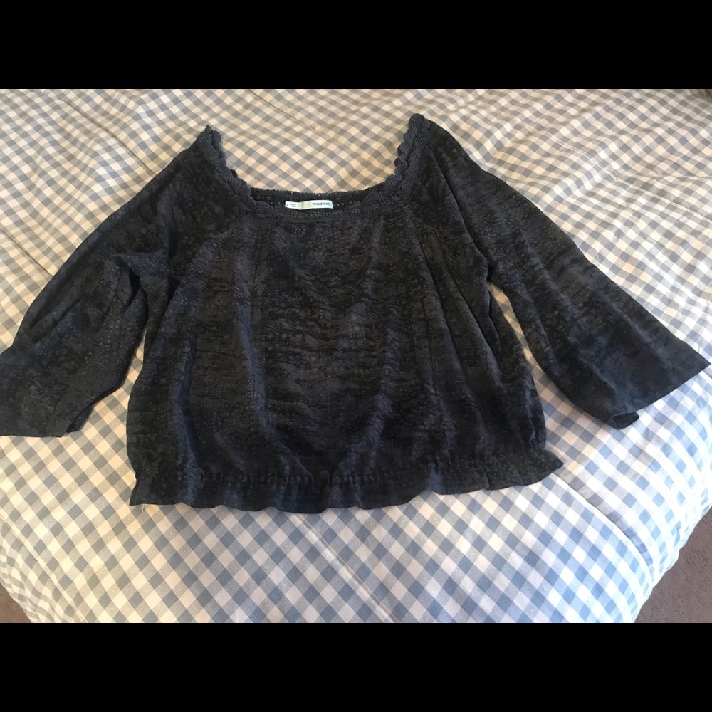 Maurice’s crop top. Large